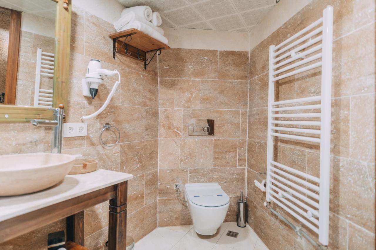 Sora Cave Hotel Гьореме Екстериор снимка