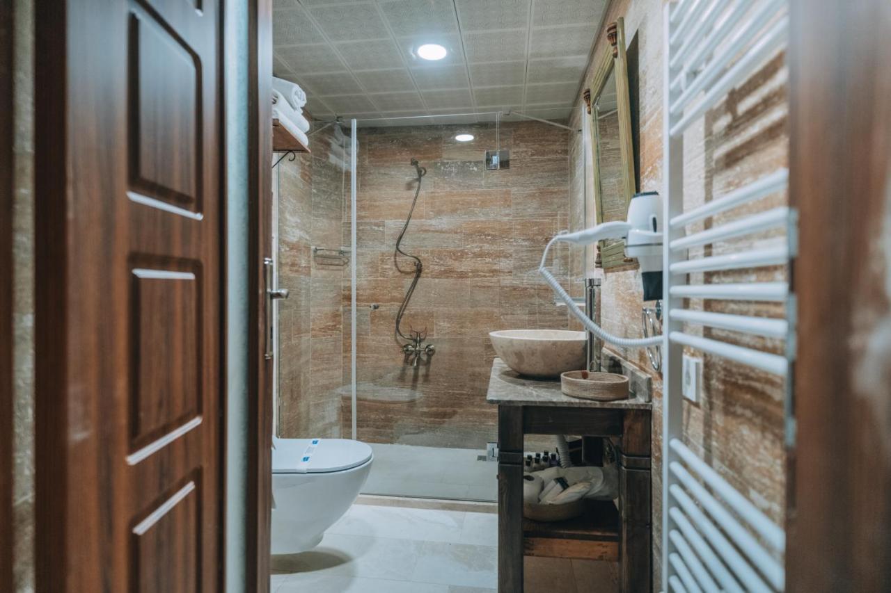 Sora Cave Hotel Гьореме Екстериор снимка