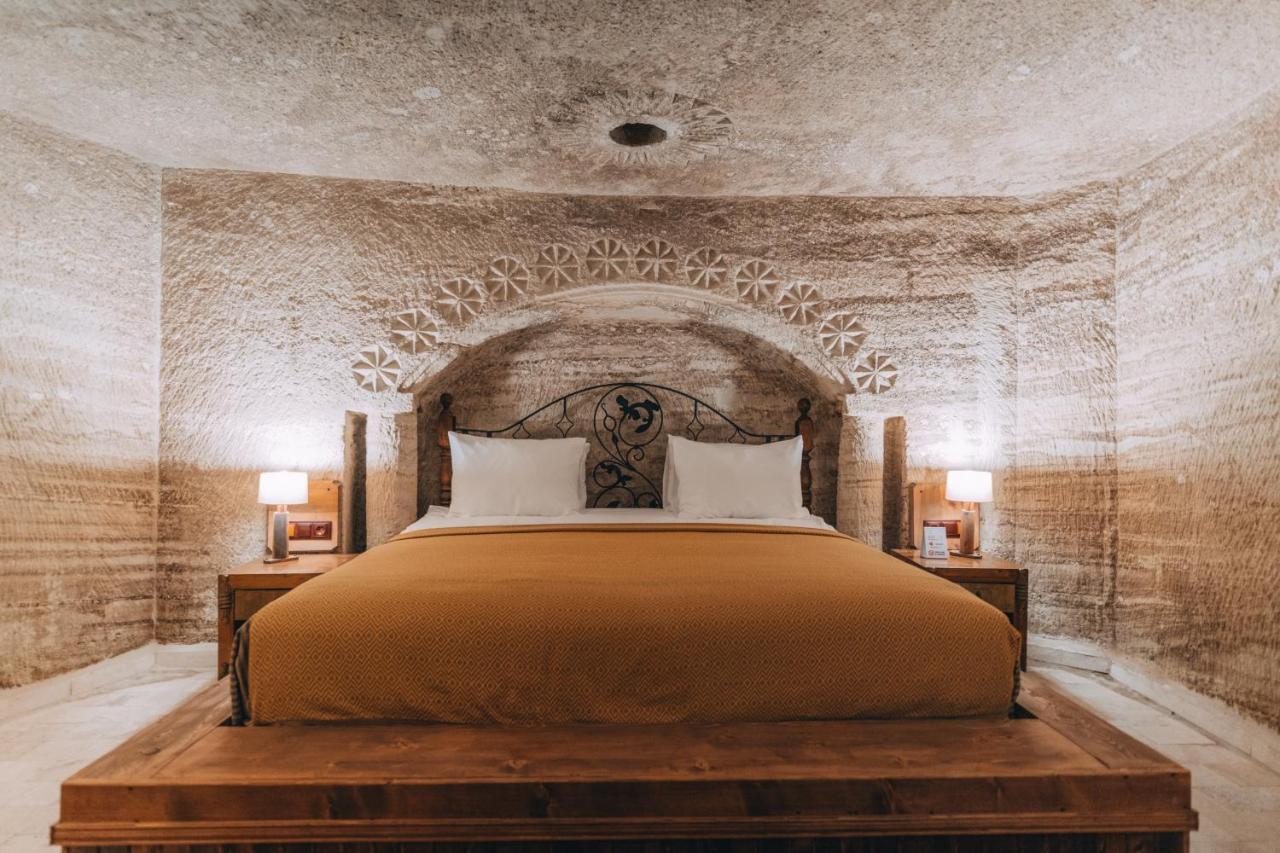 Sora Cave Hotel Гьореме Екстериор снимка