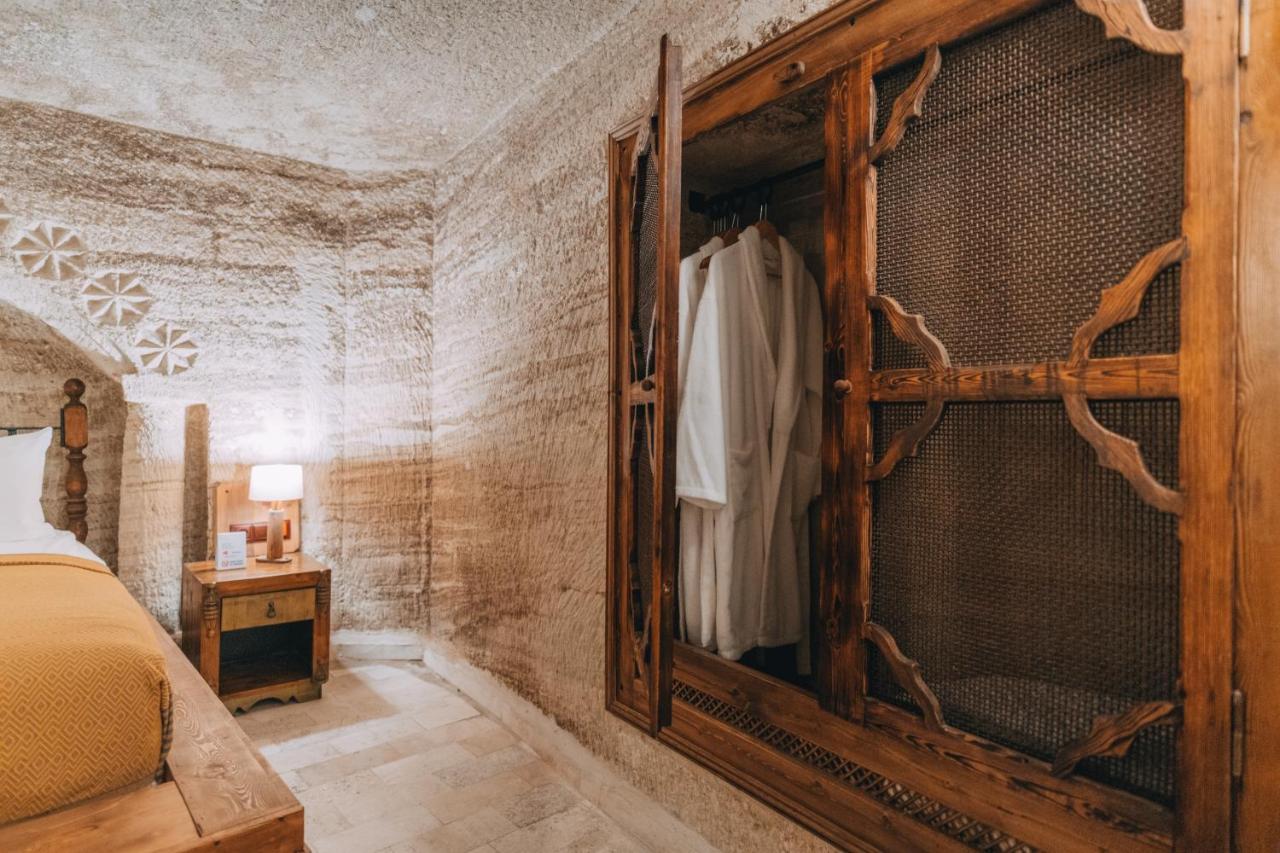 Sora Cave Hotel Гьореме Екстериор снимка