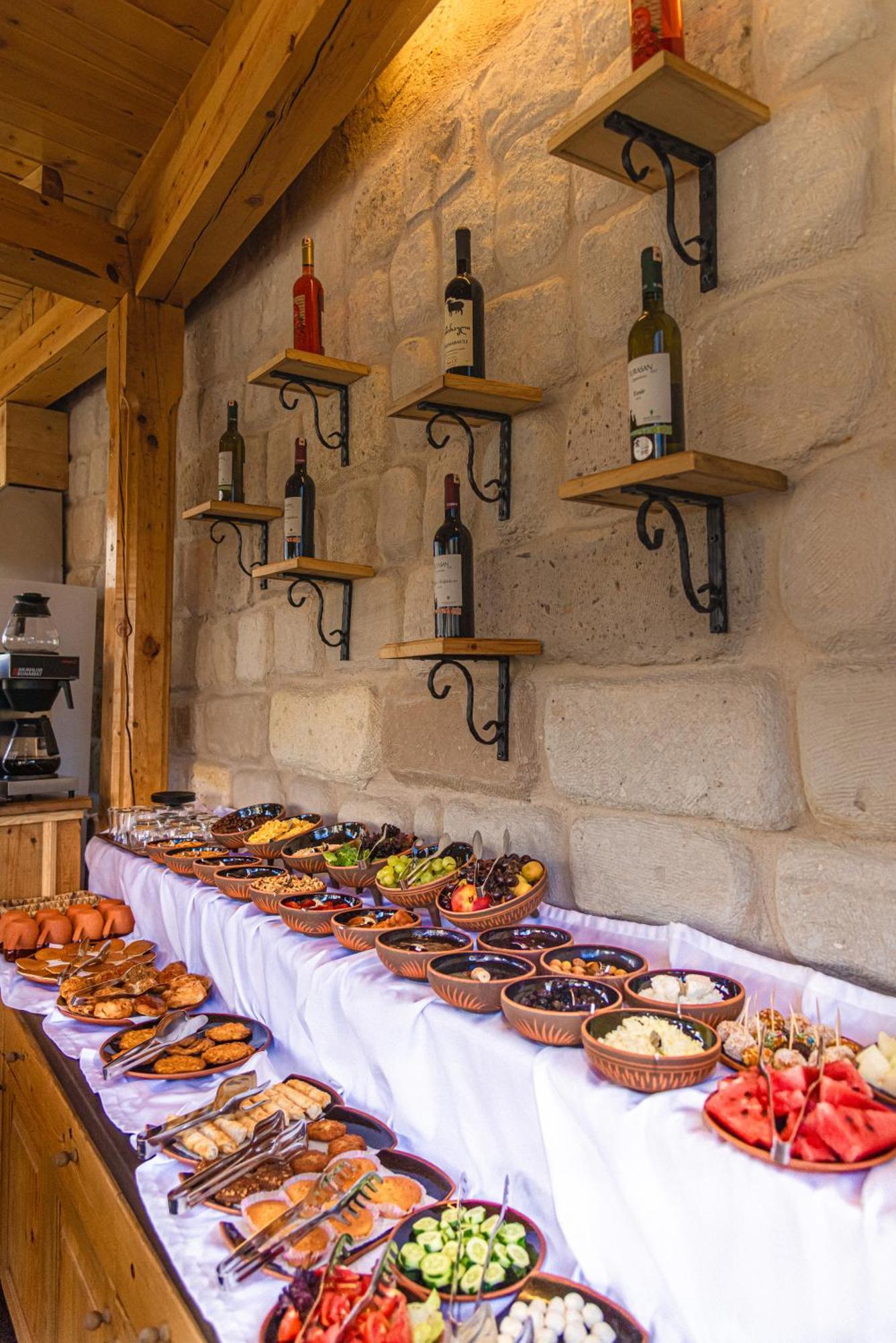 Sora Cave Hotel Гьореме Екстериор снимка