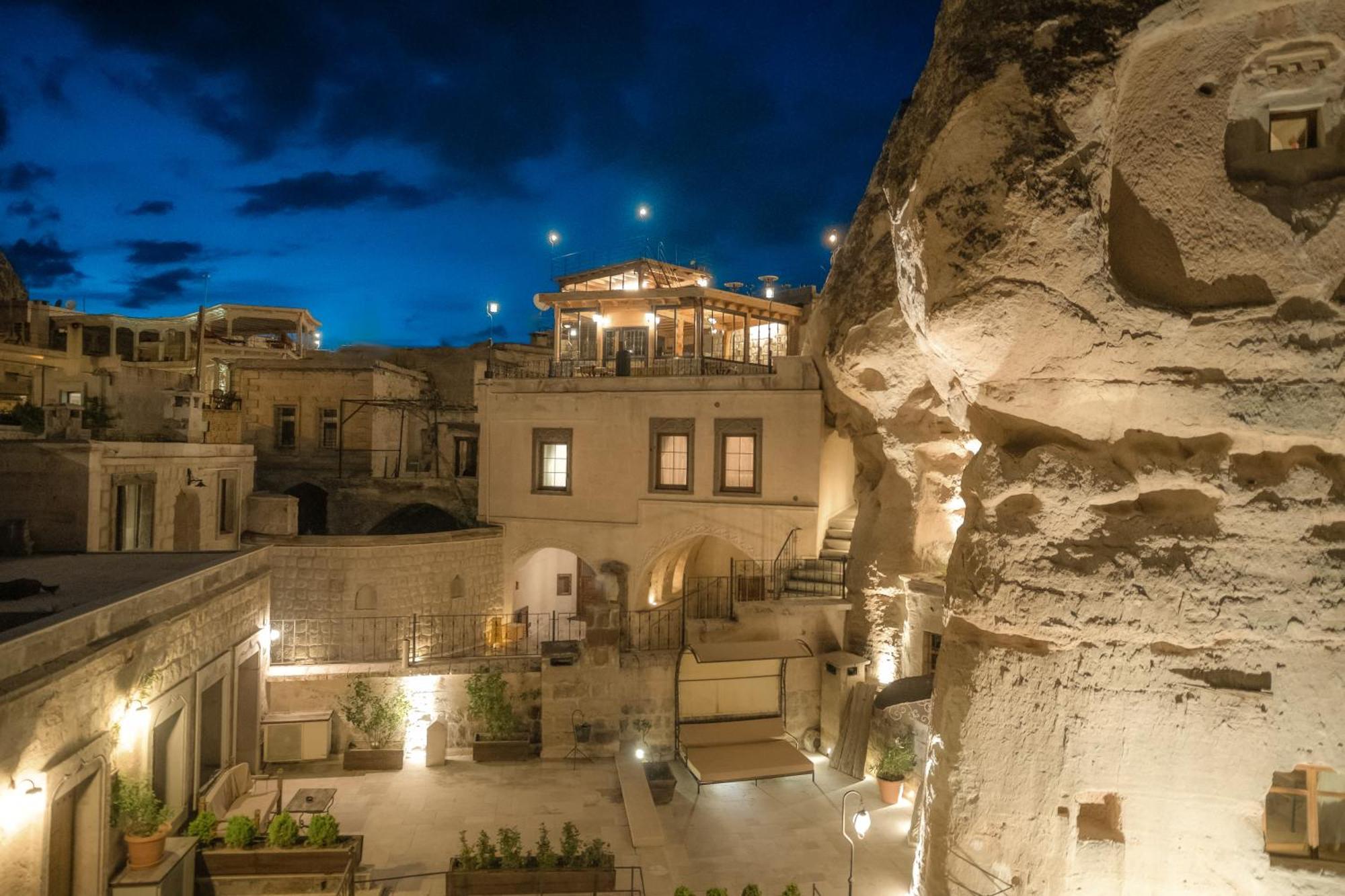 Sora Cave Hotel Гьореме Екстериор снимка